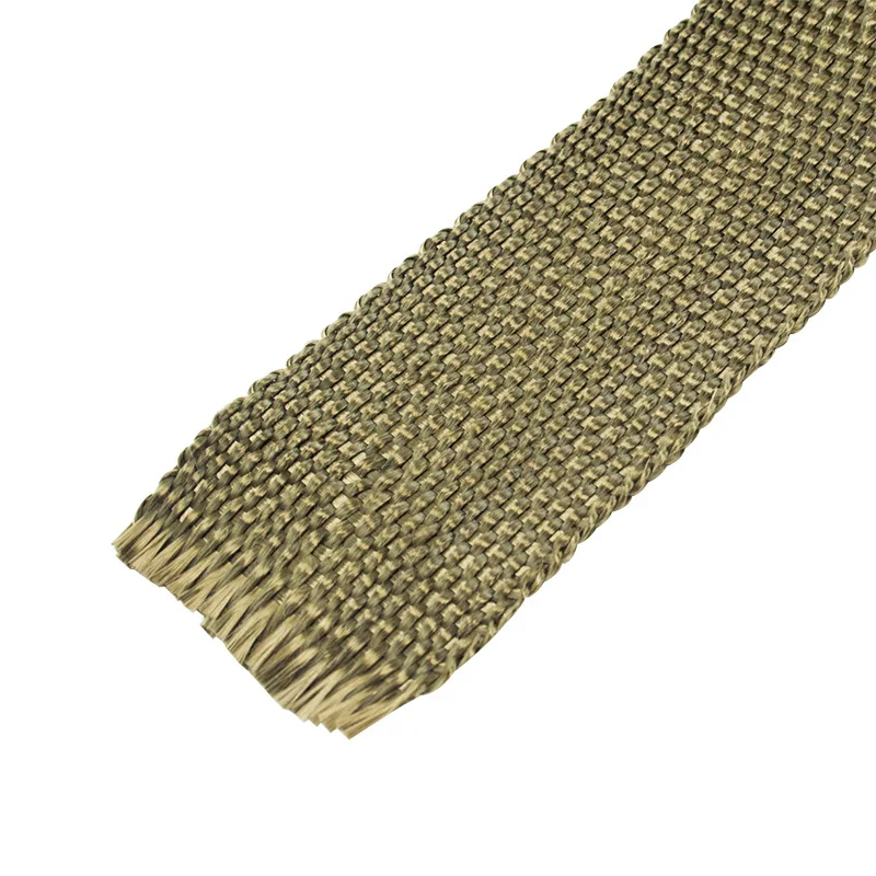 Выхлопная труба автомобиля Стекло волокно изоляционная лента Ширина 2 ...