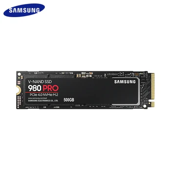 SAMSUNG 980 PRO PCIe 4.0 NVMe M.2 SSD 250GB 500GB High Speed Internal Solid State Disk Hard Drive 1TB For Laptop Desktop PC 1