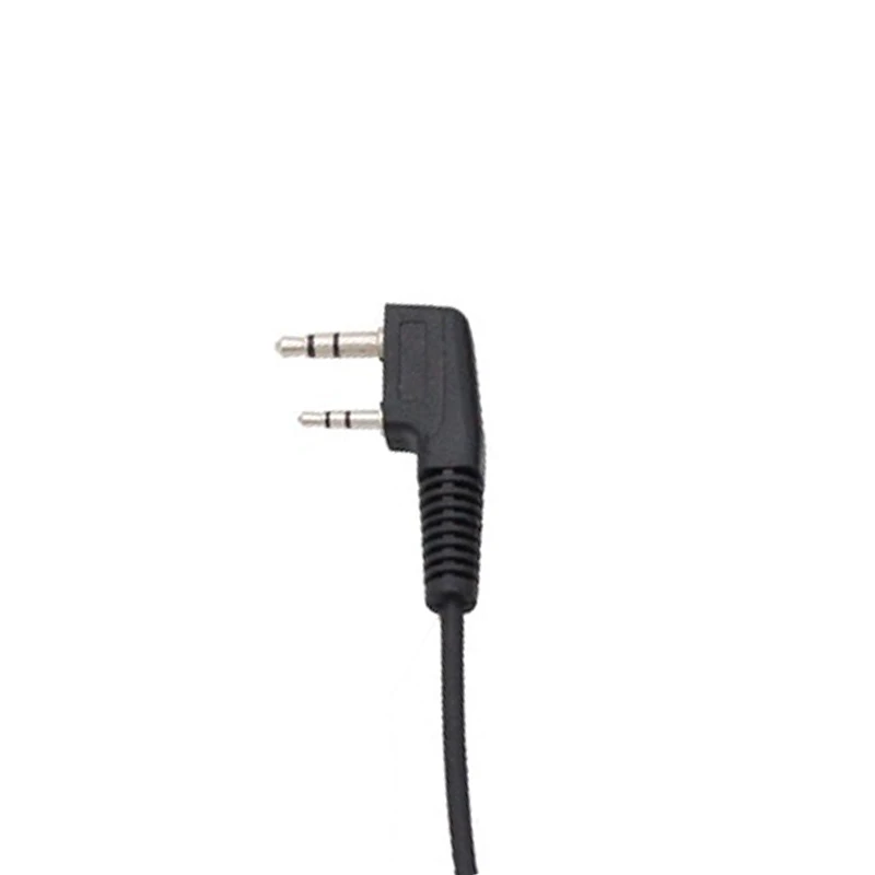 Wlkie Talkie K Plug Connection Line For Vimoto V3 V6 V8 V1098a V5s Helmet Bluetooth Headset Connect Cable For Baofeng Kenwood
