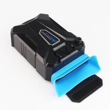 

2022 Vacuum Portable Notebook Laptop Cooler USB Air External Extracting Cooling Fan for Laptop Speed Adjustable for 15 15.6 17