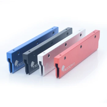 

2Pcs MEO-PM0AB Computer Water Cooling Memory Heatsink Cooler Shell Memory Vest Wide Narrow Version Frosted Surface