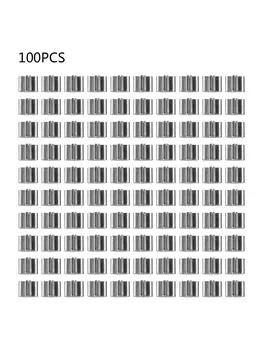 

100pcs Portable Wood Candle Wicks Base Wick Wax Candle Core Sustainers Tab Stands Handmade DIY Wax Home Decor Craft