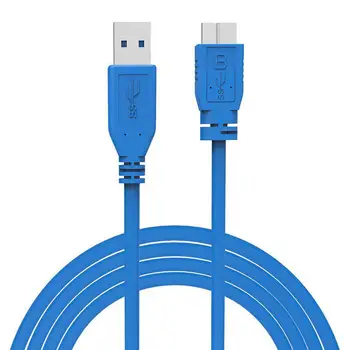 

TWISTER.CK USB 3.0 Type A to Micro B Cable USB3.0 Fast Data Sync Cable Cord for External Hard Drive Disk HDD Samsung S5