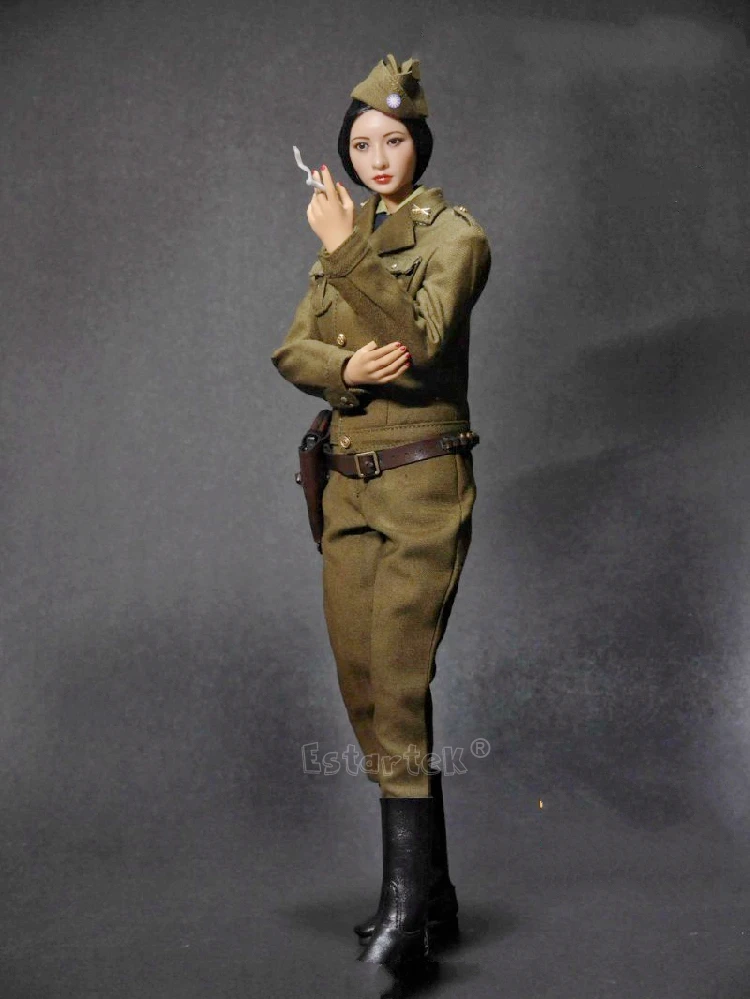 Estartek 1/6 Женская спецагент Набор для 12 дюймов Tbleague Jiaoudoll Фигурка DIY