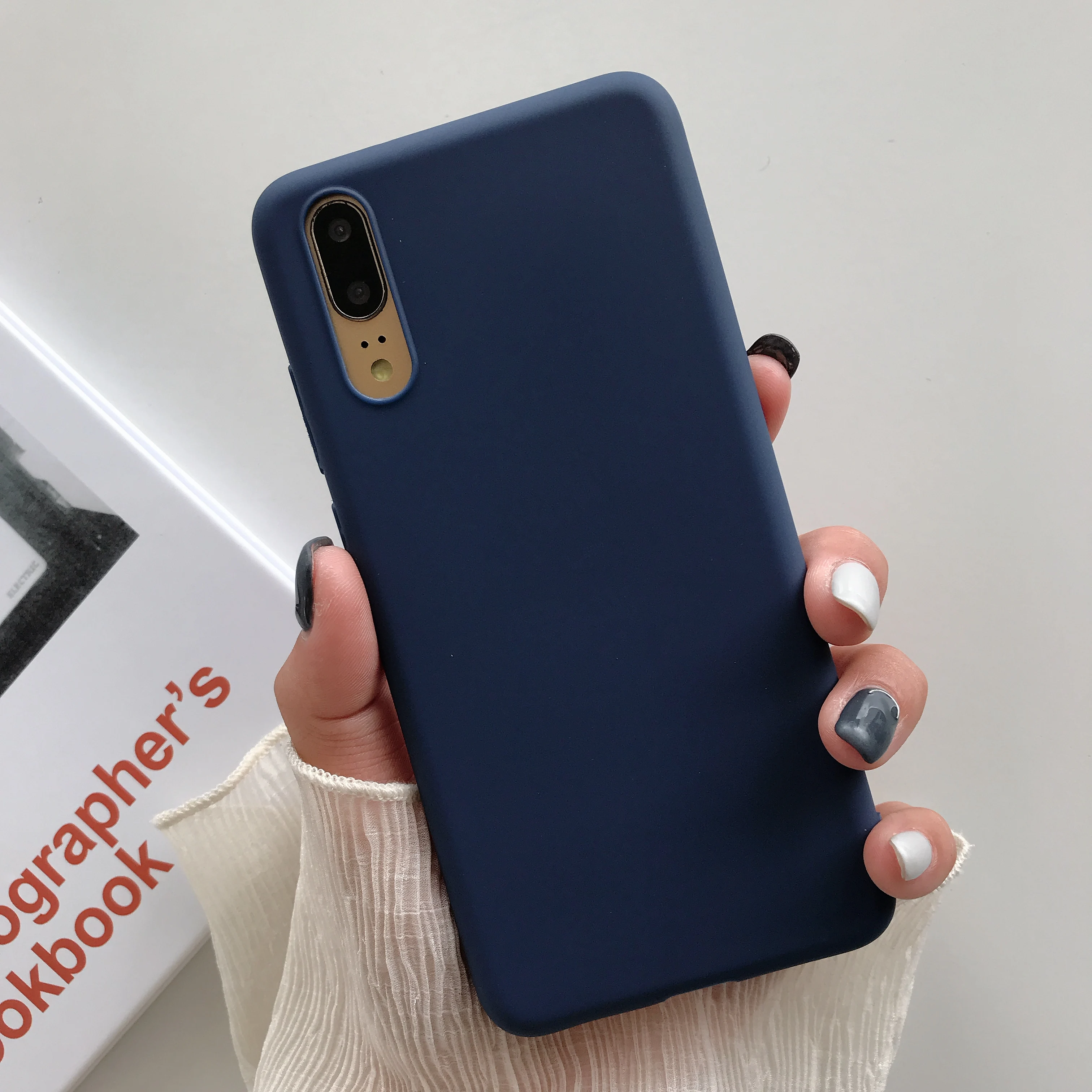 ТПУ мягкий чехол huawei Y5 Y6 Y7 чехол 360 Защитный силиконовый чехол для задней крышки для Coque huawei Honor 8A 8X8 S 8C чехол
