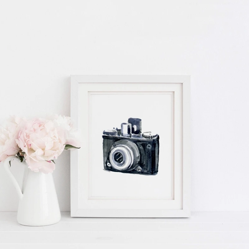 Vintage Camera Canvas Prints