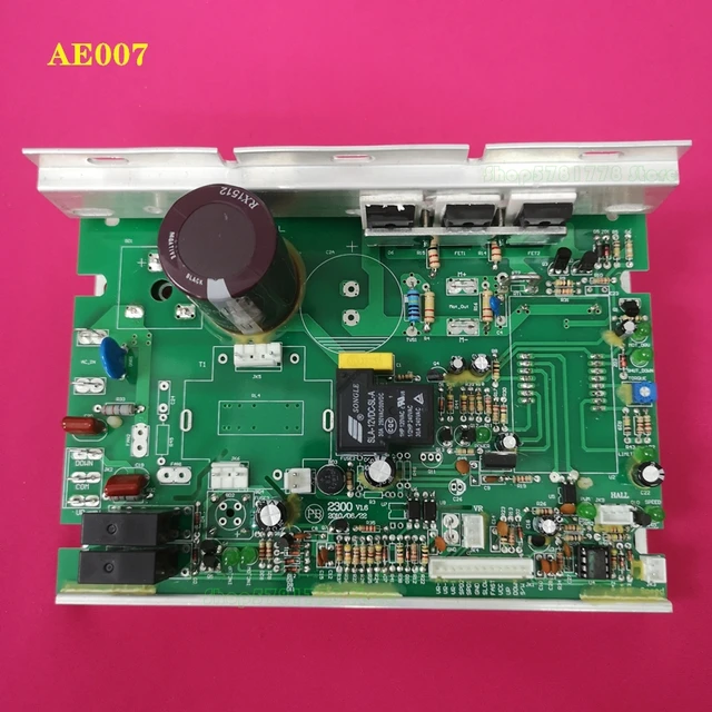 Replacement Motherboard / Control Board For American SOLE F60 & F65 Treadmills - Main Computer Power Driver Circuit Board