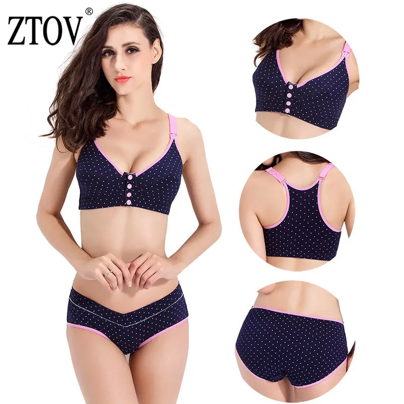 Low Price Breastfeeding-Bra Nursing Bras Pregnant-Underwear ZTOV for Soutien Gorge Allaitement ABMwB3jE