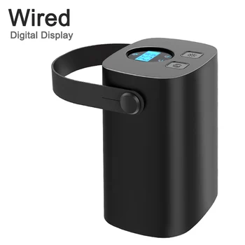 

12V 150PSI LCD Electric Inflatable Pump Car Tire Inflator Air Compressor for Bicycle Ball Rubber Dinghy Motorcycle Boat