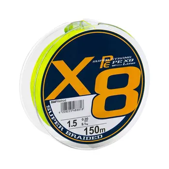 

150m Luya Fishing Line Eight-strand Braided Wire Fish Line Fishing Accessories