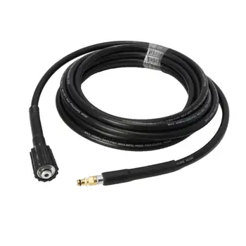 

1 Pc Auto Car Washer Water Cleaning Hose 5m/10m/15m Sewer Drain Pipe for Karcher Vehicle Car Cleaning Tool Accessories