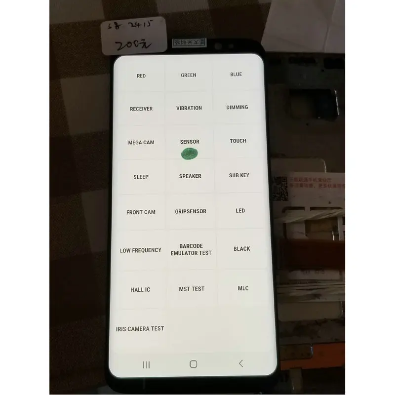 Мифологический AMOLED ЖК-дисплей для samsung Galaxy S8 G950 G950F G950U G950A G950V Сенсорный Экран Дисплей для мобильного телефона lcd s