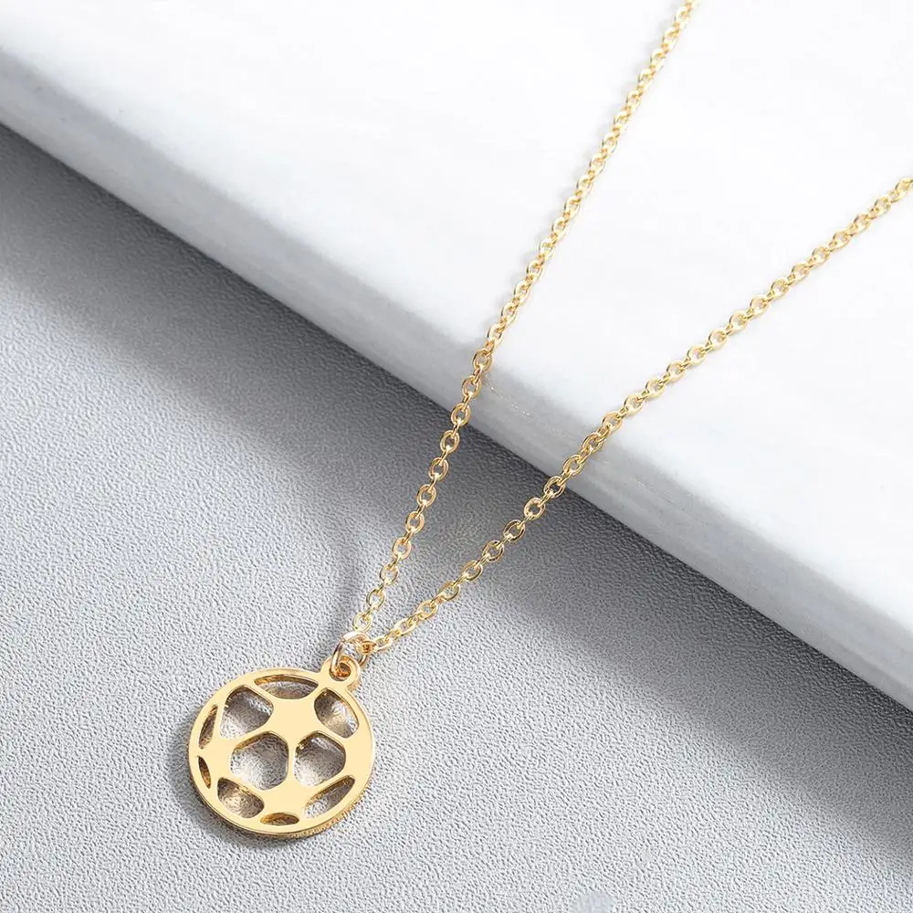 Todorova Simple Golden Sun Necklaces Pendants for Women Stainless Steel Jewelry Dainty Sun Wheel Round Circle Vintage Necklace