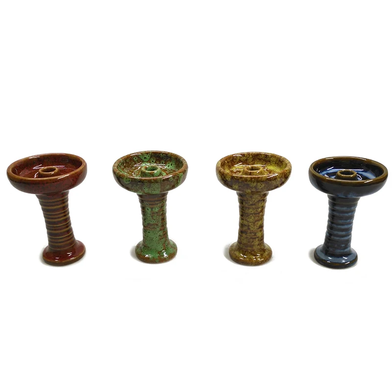 

Clay Phunnel Hookah Bowl Funnel Hookha Flavour Saver Narguile Accessory Shisha Holder Tobacco Container Ceramic Nargile Parts