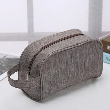 

Women Men Organizer Universal Waterproof Case Travel Cosmetic Bag With Handle Large Capacity Multifunction Zipper Necessaries