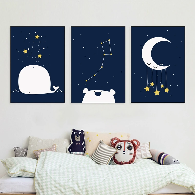 Space Nursery Prints