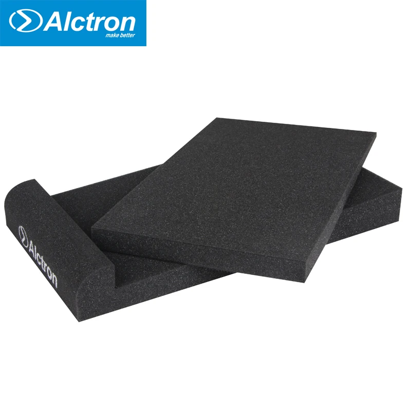 Hot Pair Original Alctron EPP05 Pro Studio Monitor Speaker Isolation Pads Mopad Acoustic Isolation Foam 2 pcs for 5" studio moni