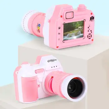

Hot Sale Cute Kids Simulation Music Sound Projection Camera Toy Durable Children Birthday Christmas Gifts Supplies