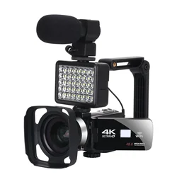 4K HD digital camera 48 megapixel home travel interview live DV camera