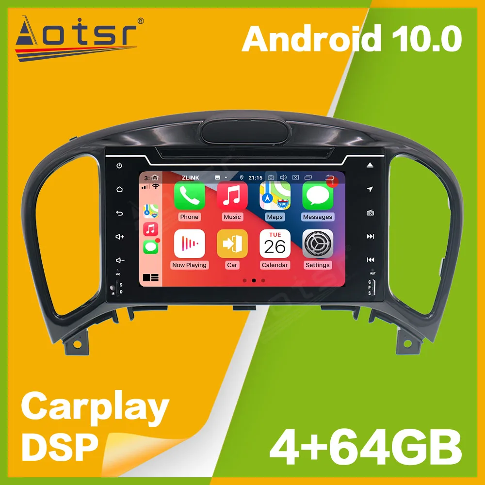 Navigazione Gps Per Lettore Auto Android 10 Px5/Px6 Per Nissan Juke Per Infiniti Esq 2011-2017 Lettore Multimediale Stereo Autoradio Dsp