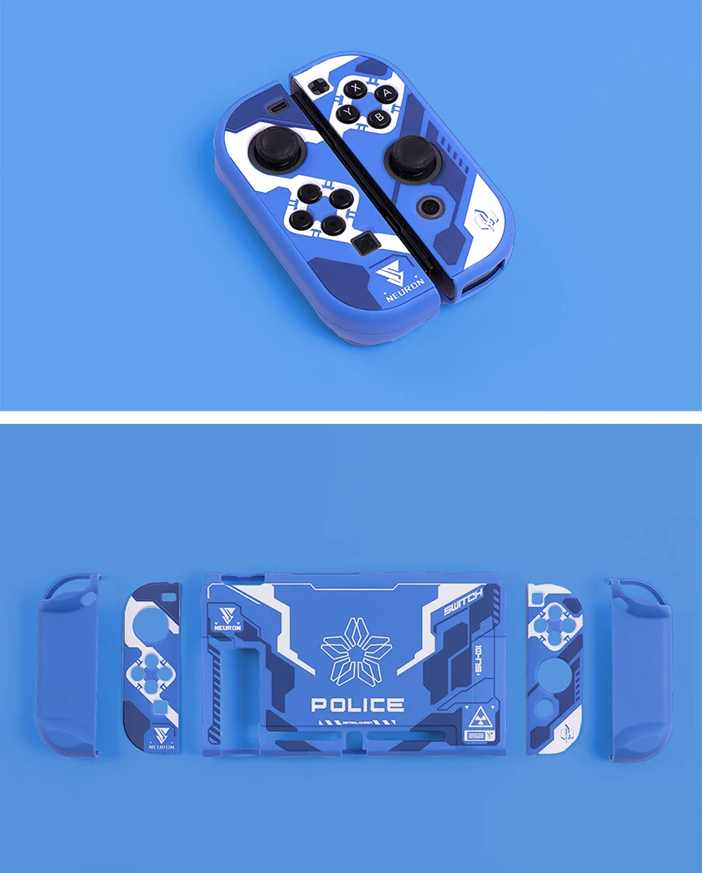 iBen Protective PC Case Housing Shells For Switch Shell Case Joy Con Shell Nintend Switch Replacement  (6)