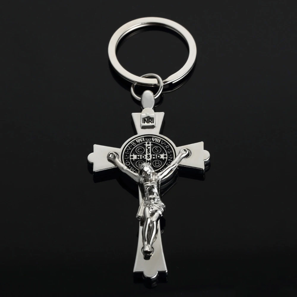 cross keychain