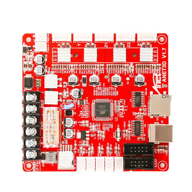 

V1.7 Control Board Motherboard Mainboard For Anet A8 Diy Self Assembly 3D Desktop Printer Kit