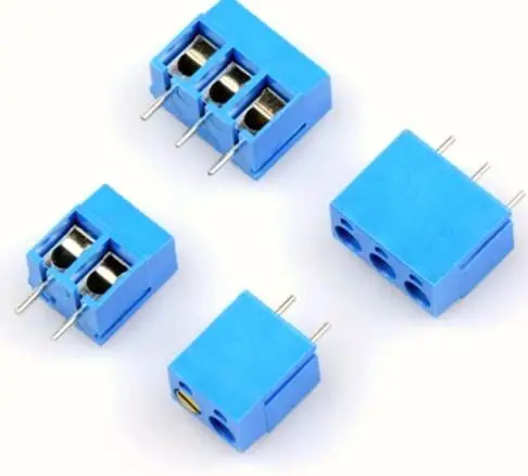 10 шт. x KF301-5.0 2/3Pin 5 0 мм Шаг 2/3/4 Pin 2/3 прямой штырь 300 В 16A PCB винтовая Клеммная колодка