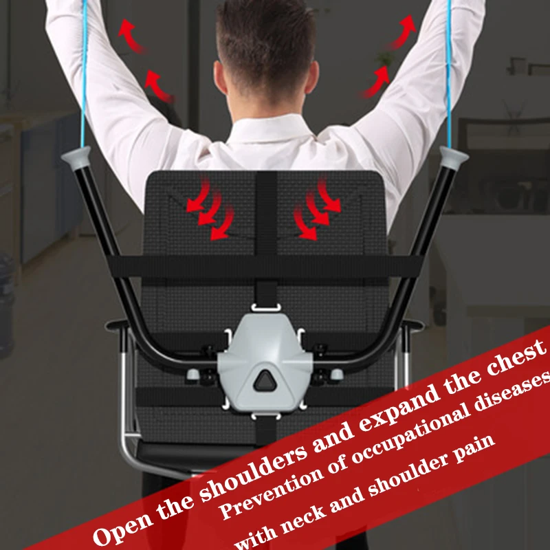 

Multi-Function Office Chair Tensioner at any time, Muscle Training, Strength, Fitness Equipment, Exercise, Household