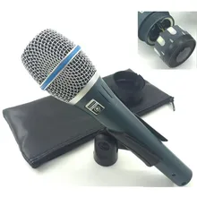 Высокое качество BETA87A BETA 87A караоке вокальный проводной кардиоидный динамический микрофон Микрофон для BETA87A BETA 87A BETA 87 микрофон
