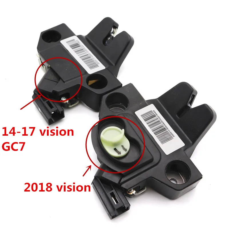 Замок для багажника Geely vision GC7 замок задней двери багажа |