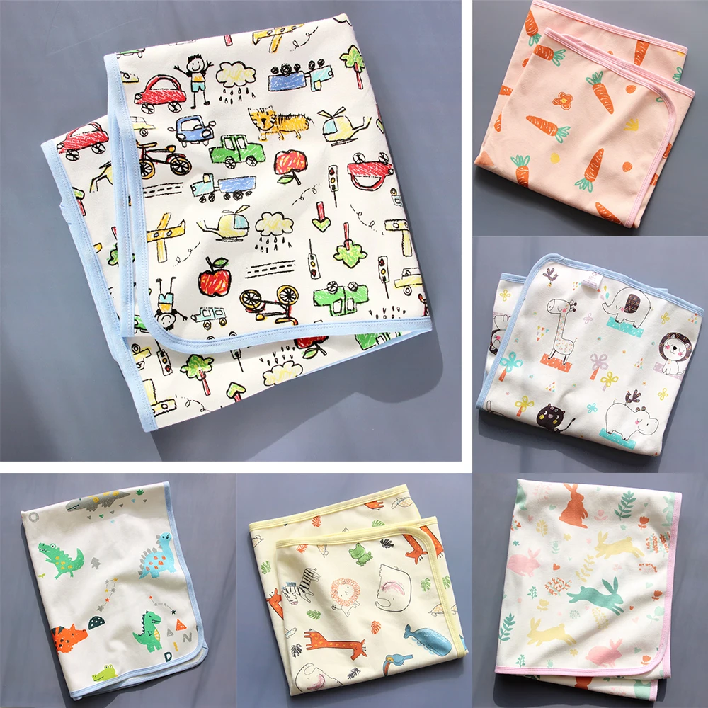 

Waterproof breathable baby mat changing baby diapers portable folding washable travel waterproof seat cushion reusable cushion