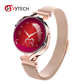 

SYYTECH Ladies New Z38 Smart Watch Luxurious Heart Rate Monitoring Waterproof Sports Pedometer Smart Bracelet Phone Gifts
