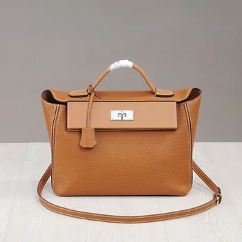 

Female New Workplace Commute Wild Large Capacity Handbag Messenger Bag Leather Handbag bags for women 2020