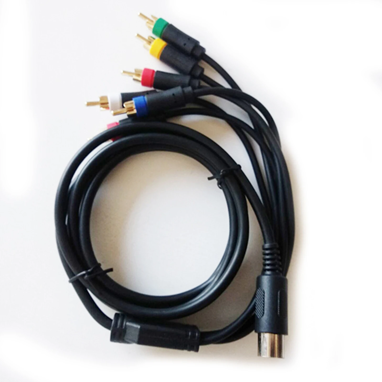 Rgb Rgbs Cabo Composto para Sega Md1 Game Console Acessórios Cabo de Substituição 1pc