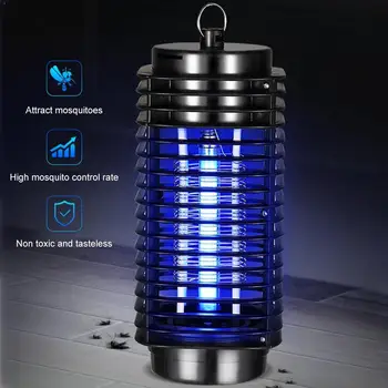 

LED Mosquito Killer Repeller Lamps Mosquito Fly Trap Light Plug Pest Repeller EU Anti Repellent Control Mosquito Insect Kil B2V2