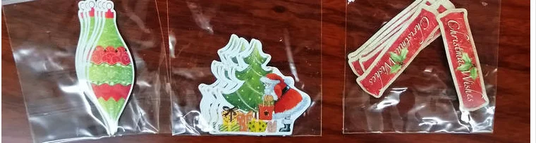 DIY альбом Поздравительная Открытка Скрапбукинг искусство красочные бумажные рождественские наклейки мануалидады Скрапбукинг