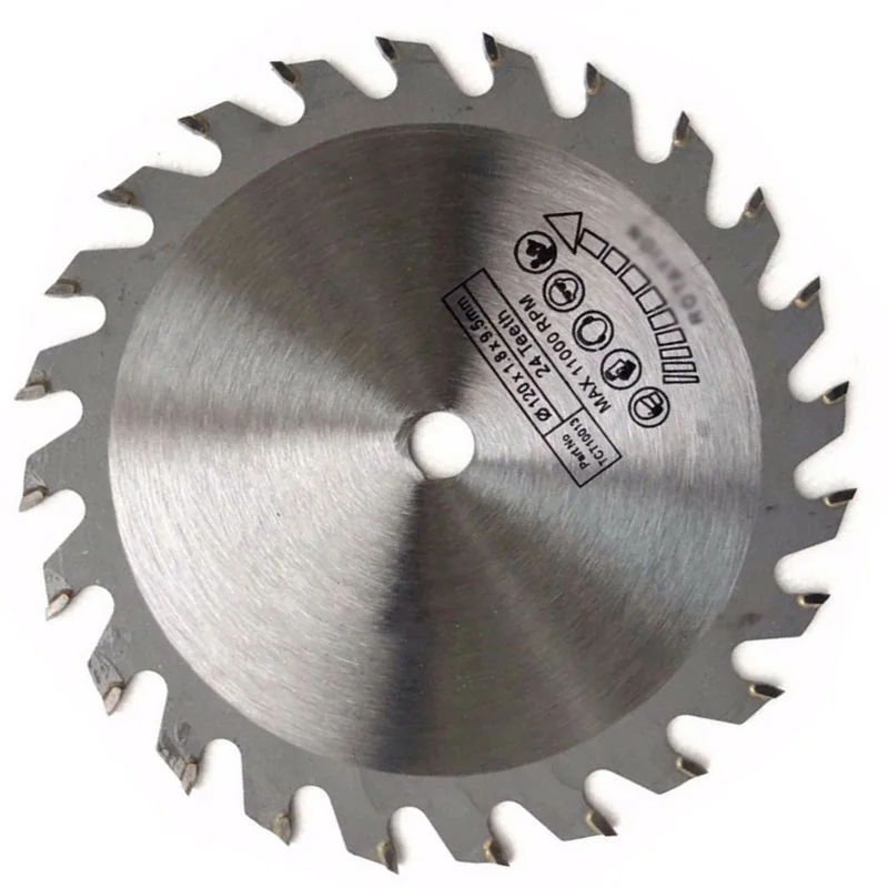 

1pc 120mm 24 Teeth Circular Carbide Saw Blades Cutting Wood For Angle Grinder Saw Disc Wood Cutter Oscillating Tool Accessories