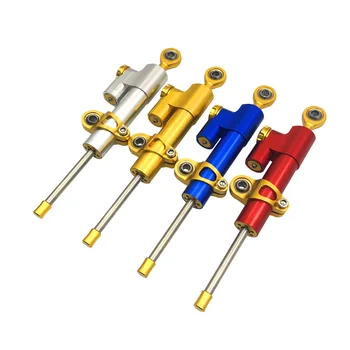 

Motorcycle Safety Control Over Steering Damper Linear Reversed