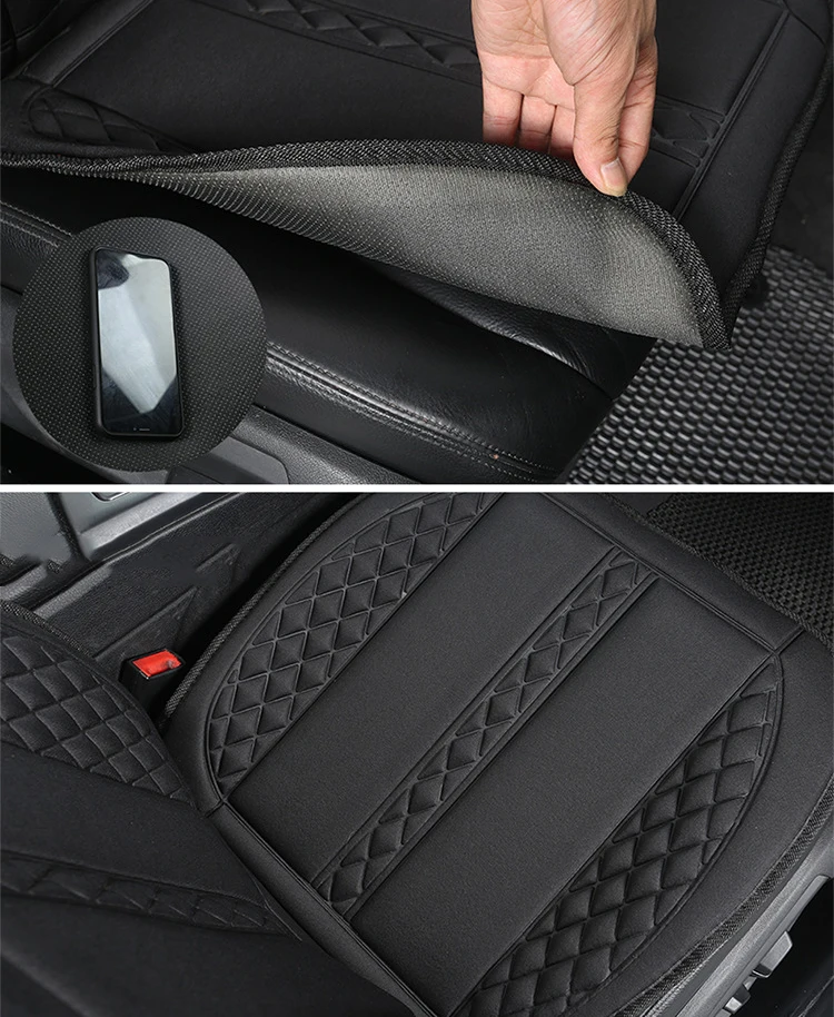 Универсальный чехол для сиденья автомобиля с подогревом Подушка для сиденья коврик для обогрева Нескользящие автомобильные аксессуары Внутренние Автомобильные Защитные чехлы для сидений