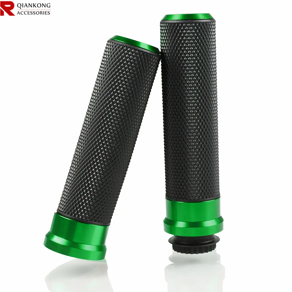 22mm7/8"universal motorbike accessories motorcycle grip handlebar hand grips FOR KAWASAKI Z800 Z900 Z1000/SX Z650
