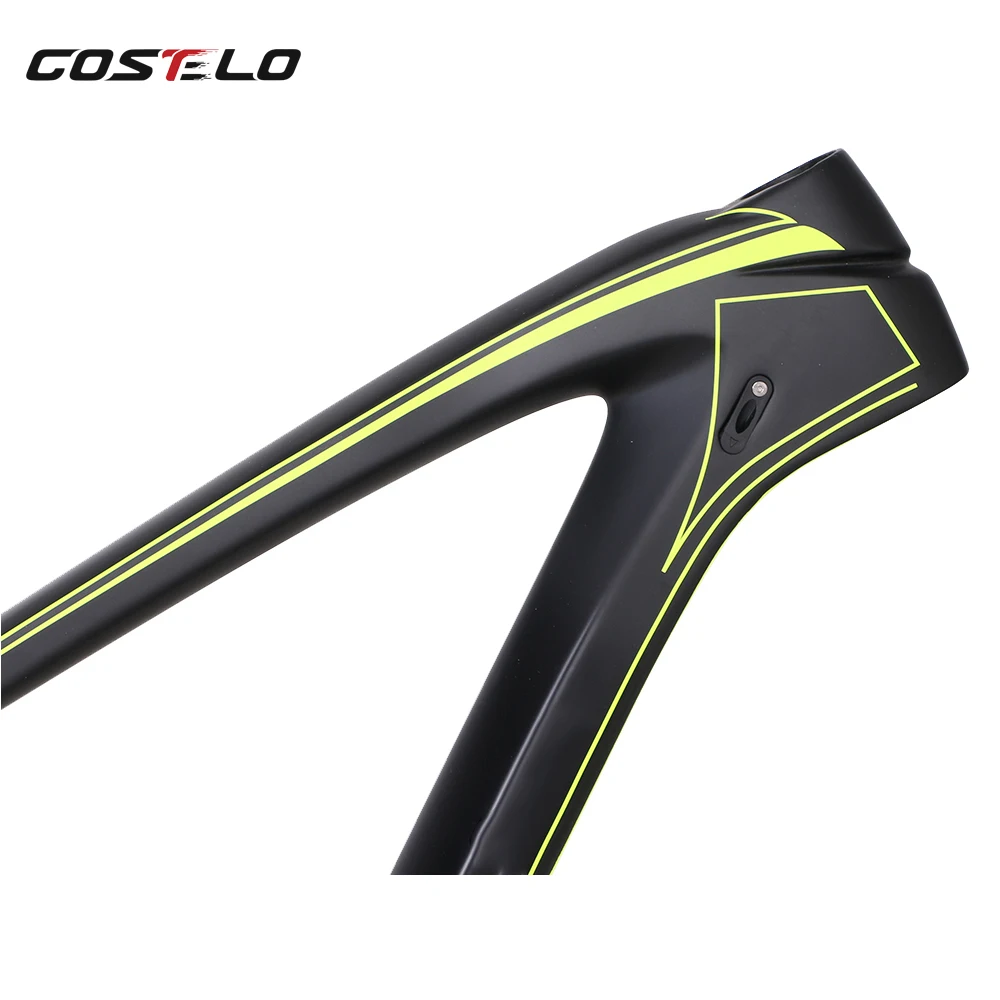 COSTELO 27 5 650B 9 Mtb рама для горного велосипеда карбоновая гарнитура Подседельный