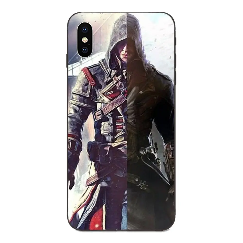 as picture Assassins Creed Чехол для мобильного телефона для samsung Galaxy Note 4, 8 9 G313 S3 S4 S5 S6 S7 S8 S9 S10 Edge рlus Lite I9080 - Цвет: as picture