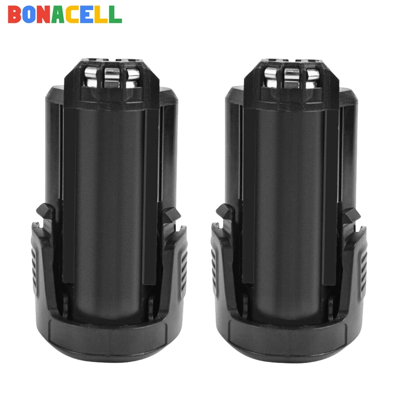 Bonacell 12V 3500 мА/ч литий ионный аккумулятор Перезаряжаемые Батарея для DREMEL 8200 8220 8300 B812 01 02|Перезаряжаемые