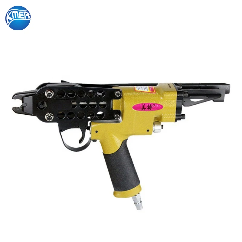 SC7C/SC760/SC7E 15GA 3/4'' Pneumatic C-Ring Plier Nail Gun Air Nail Gun Coop Nail Gun 10000pcs 18000pcs c type nails c ring nail for sc7e sc7c sc760b c17 c24 iron galvanized