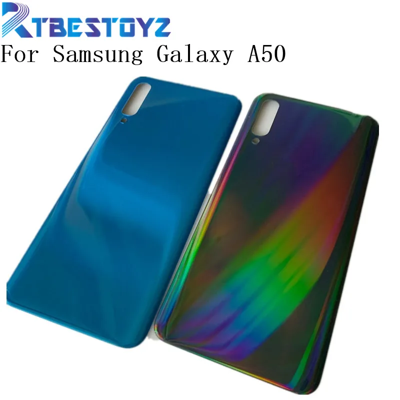 

Original Glass Battery Back Door Replacement Cover Case For Samsung Galaxy A50