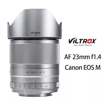 

Viltrox 23mm f1.4 STM EF-M mount Auto focus APS-C Prime Lens for Canon EOS M Cameras M5 M6 Mark II M100 M50 M200 M3 M10 M6