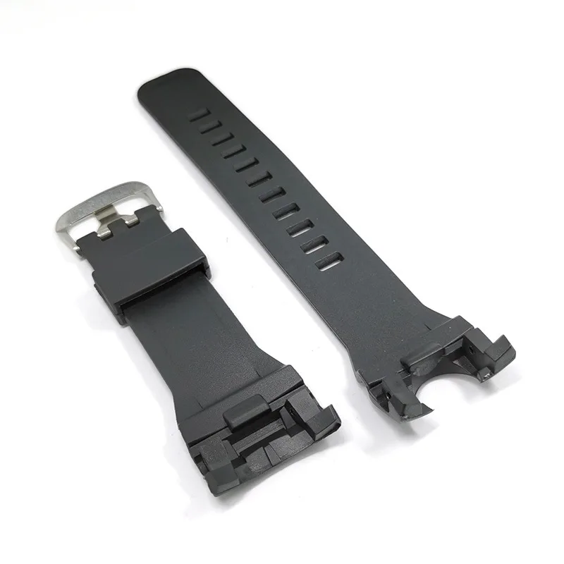 Silicone Watch Strap For Casio G Shock GA500 Replacement Black