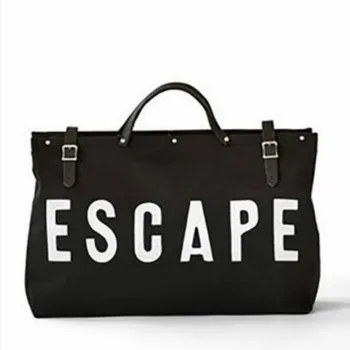 

2020 New Woman Fashion Letter Big Capality Canvas Bag Women Casual Shoulder Bags Flap Unisex Patchwork Bag