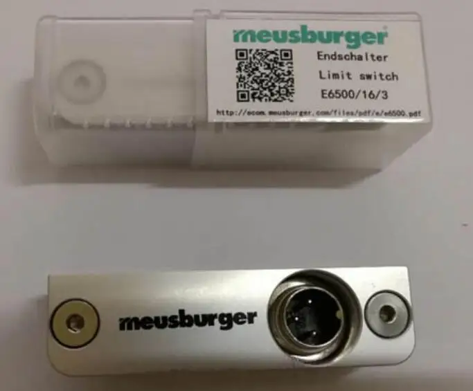 

Индукционный концевой выключатель Meusburger Moldsburg Micro E65055 E6500/16/3